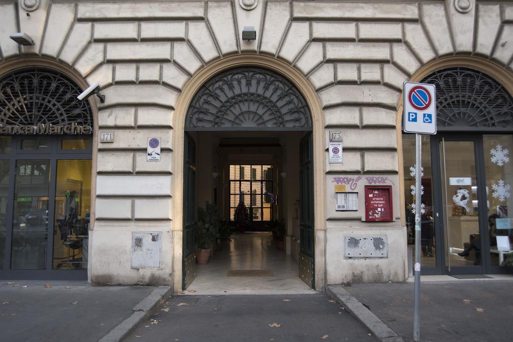 Capital Flat 9-A Apartamento Roma Exterior foto
